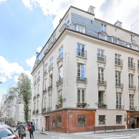 St Andre Des Arts 4g - Location París