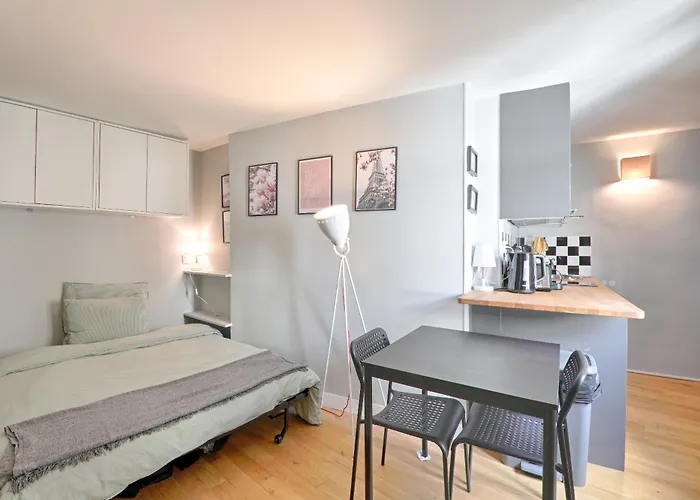 Apartmán St Andre 4g - Location